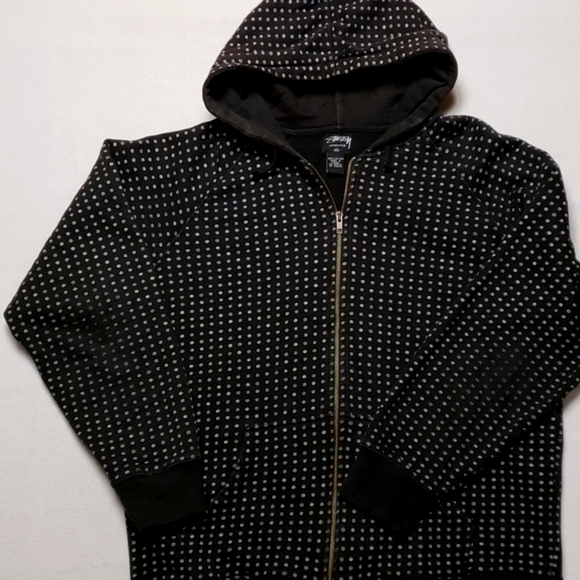 Vintage Stussy Authentic hoodie zip up - Picture 1 of 5